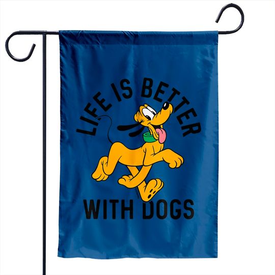 Disney Pluto Life Is Better With Dogs, Mickey And Friends, Disneyland Family Trip Vacation Gift