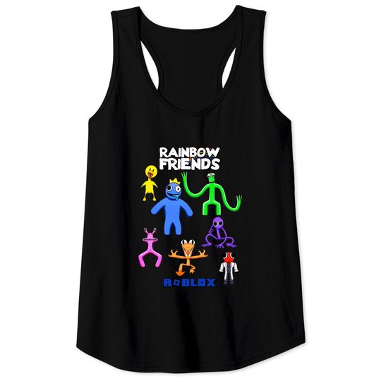 Rainbow Friends Classic Tank Tops, Rainbow Friends Kids Tank Tops