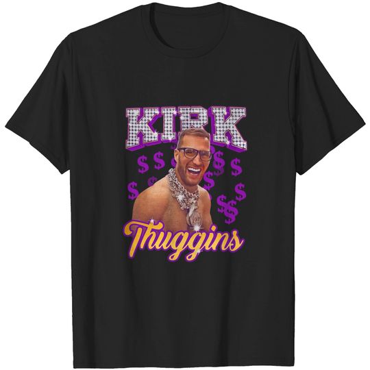 Kirk Cousins Kirk Thuggins Football Fan Unisex T Shirt
