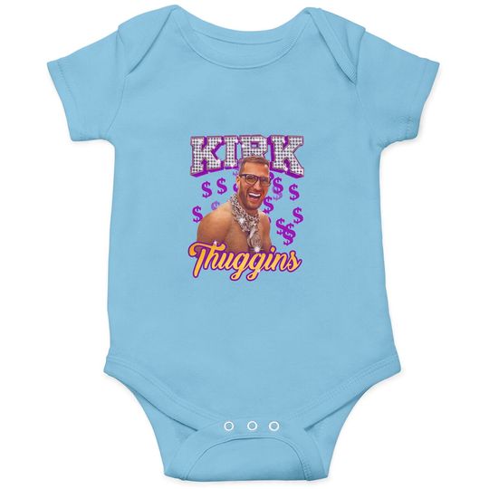Kirk Cousins Kirk Thuggins Football Fan Unisex Onesies