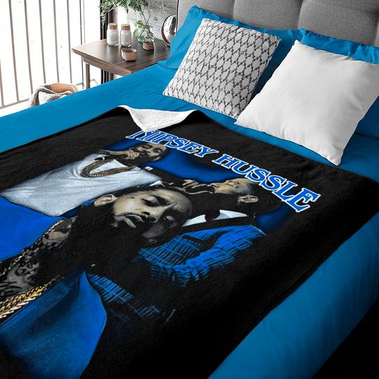 Vintage Nipsey Hussle Baby Blankets