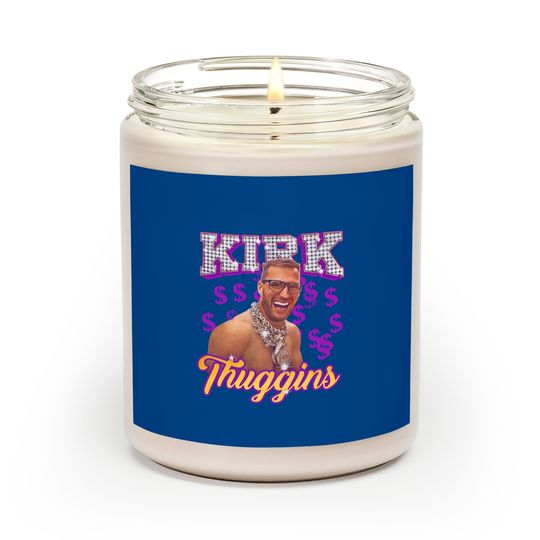 Kirk Cousins Kirk Thuggins Football Fan Unisex Scented Candles