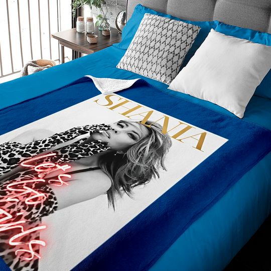 Shania Twain Baby Blankets, Let's Go Girls, Shania Now, Come On Over Baby Blankets