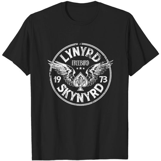Lynyrd Skynyrd Unisex T-shirt: Freebird '73 Wings