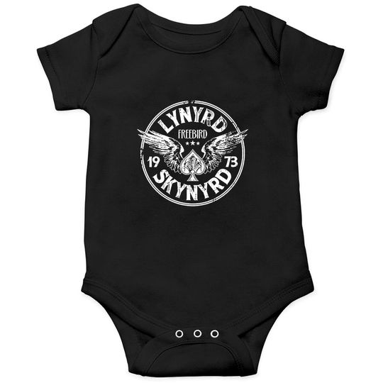 Lynyrd Skynyrd Unisex Onesies: Freebird '73 Wings