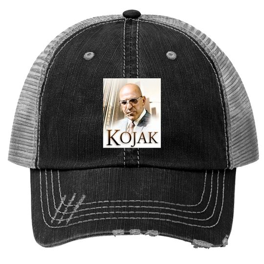 Discover Bang Kojak Trucker Hats