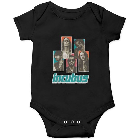 INCUBUS - The Band Unisex Onesies