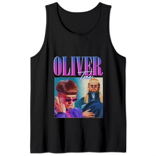 Oliver Tree Vintage Tank Tops