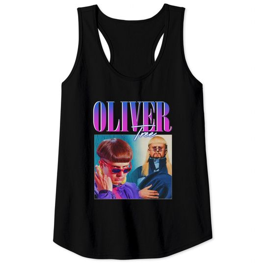 Oliver Tree Vintage Tank Tops