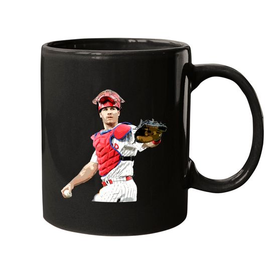 JT Realmuto Mugs