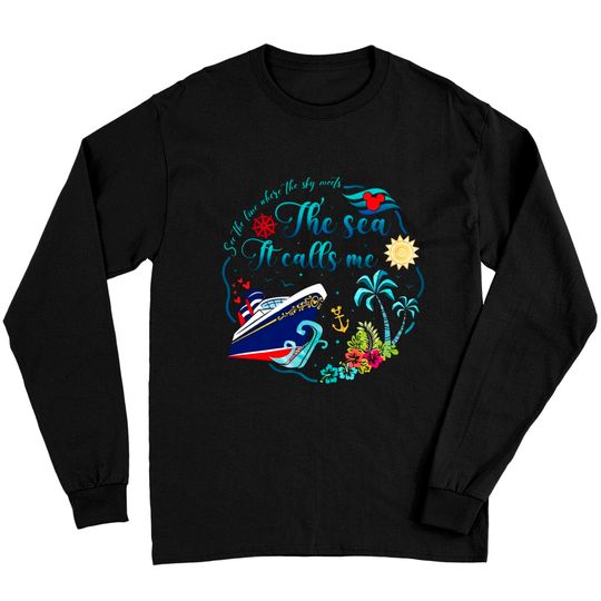Moana Cruise Long Sleeves, Disney Cruise Long Sleeves, Disney Family Cruise