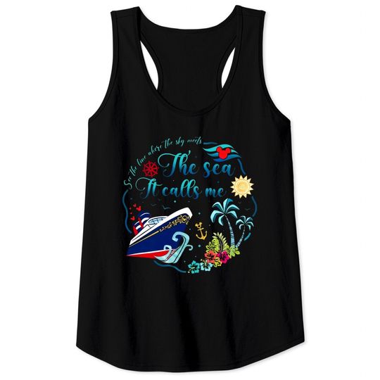 Moana Cruise Tank Tops, Disney Cruise Tank Tops, Disney Family Cruise
