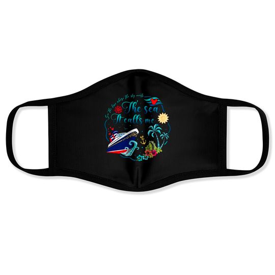 Moana Cruise Face Masks, Disney Cruise Face Masks, Disney Family Cruise