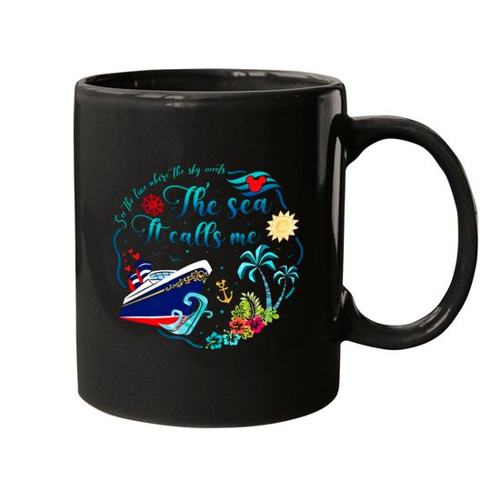 Moana Cruise Mugs, Disney Cruise Mugs, Disney Family Cruise
