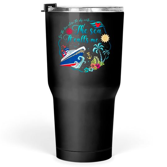 Moana Cruise Tumblers 30 oz, Disney Cruise Tumblers 30 oz, Disney Family Cruise