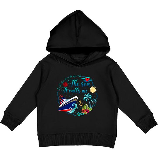 Moana Cruise Kids Pullover Hoodies, Disney Cruise Kids Pullover Hoodies, Disney Family Cruise