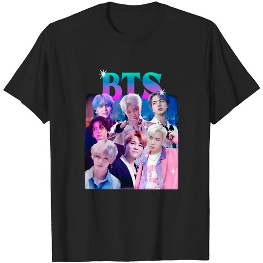 K-Pop Band Shirt, BTS Boys Group Tee, BTS Band Art T-shirt For Fans