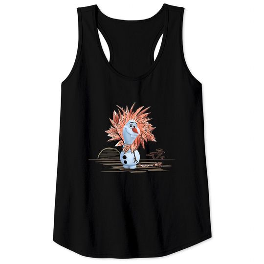 Disney Olaf Presents The Lion King Simba Premium Tank Tops