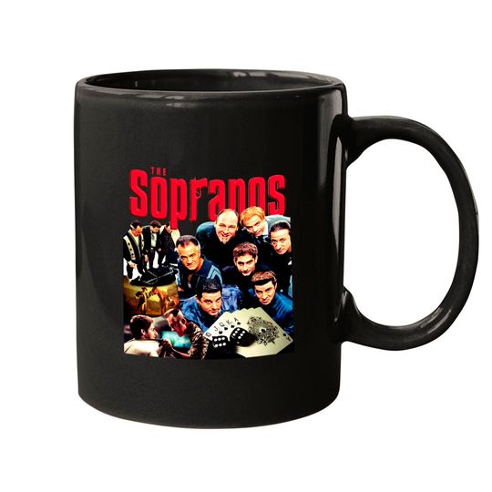 Vintage The Sopranos Mugs