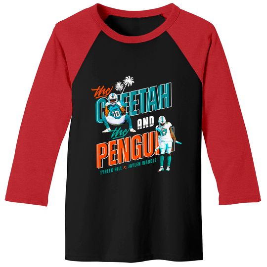 Miami Dolphins Baseball Tees, Tyreek Hill Miami Florida Football
