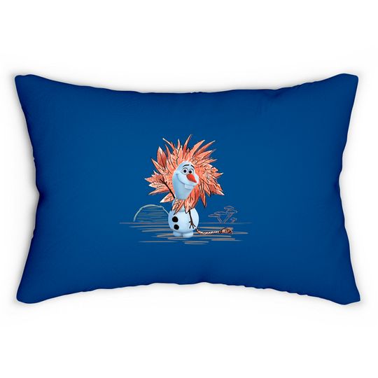 Disney Olaf Presents The Lion King Simba Premium Lumbar Pillows
