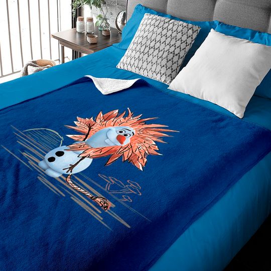 Discover Disney Olaf Presents The Lion King Simba Premium Baby Blankets