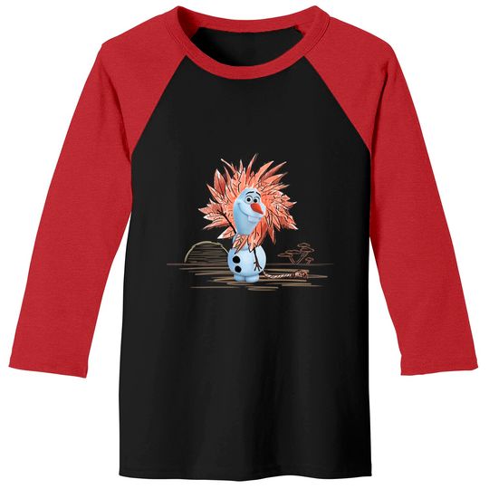 Disney Olaf Presents The Lion King Simba Premium Baseball Tees