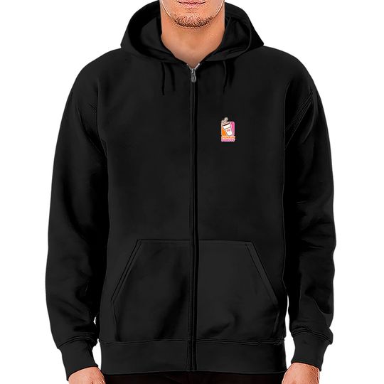 Dunkin Donuts Zip Hoodies, Dunkin Donuts Lover Zip Hoodies