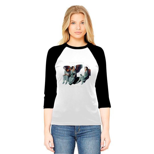 Black Sabbath Heaven & Hell Baseball Tees