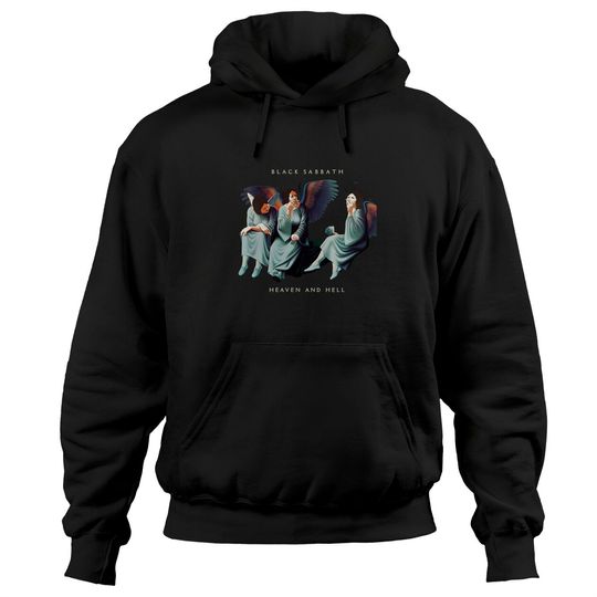 Black Sabbath Heaven & Hell Hoodies