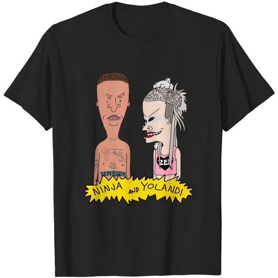Die Antwoord  Beavis and Butthead Zef Style  T-Shirt