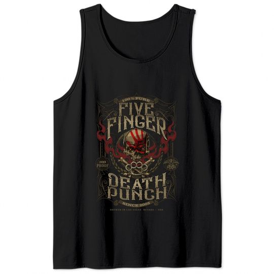 Five Finger Death Punch Tank Tops