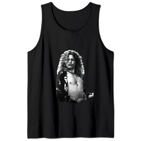 ROBERT PLANT "LIPS"  Tank Tops