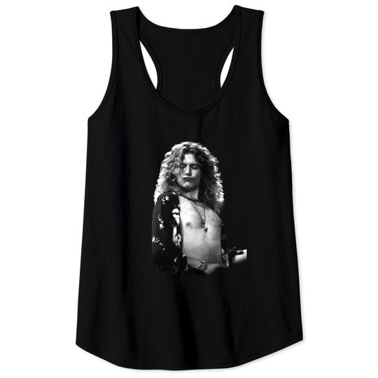 ROBERT PLANT "LIPS"  Tank Tops