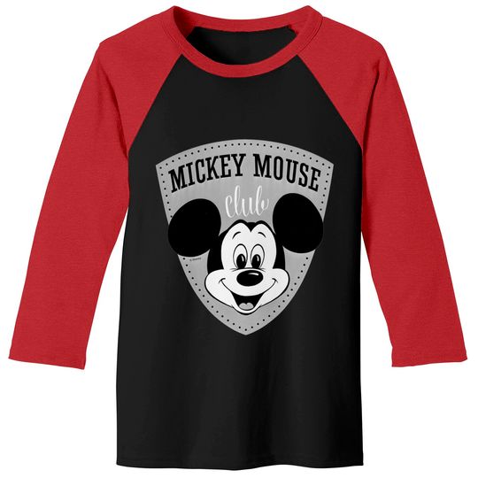 Vintage Mickey Mouse Club | Disney Family Vacation Baseball Tees