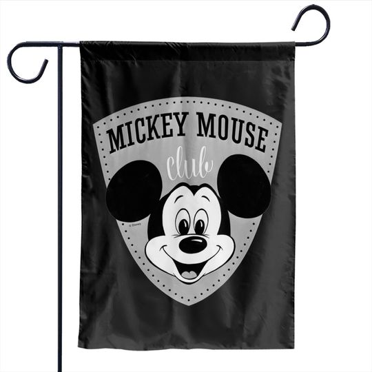 Vintage Mickey Mouse Club | Disney Family Vacation Garden Flags