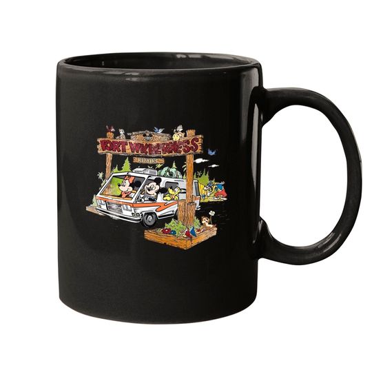 Discover Vintage Fort Wilderness Mugs