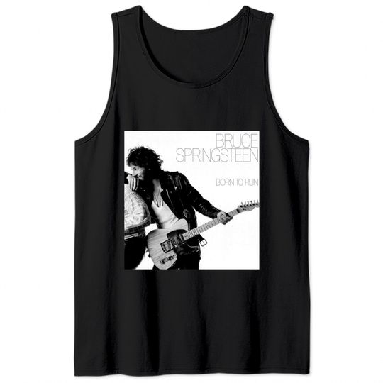 Bruce Springsteen Tank Tops