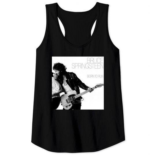 Bruce Springsteen Tank Tops