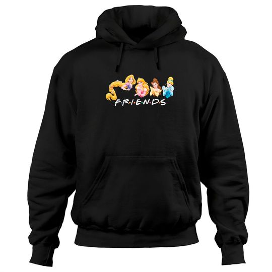 Disney Princess Friends Hoodies, Disney Princess
