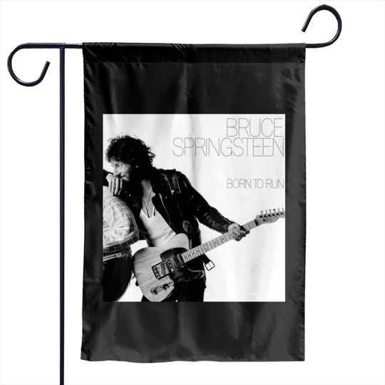 Bruce Springsteen Garden Flags