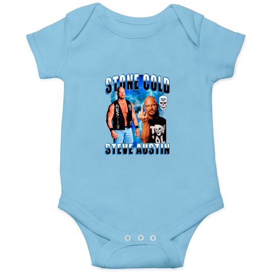 Stone Cold Steve Austin Onesies