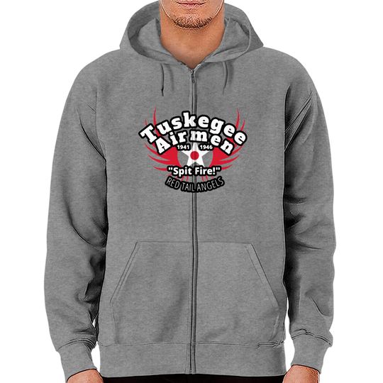 Tuskegee Airmen Zip Hoodies