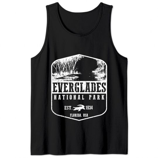 Everglades National Park Tank Tops