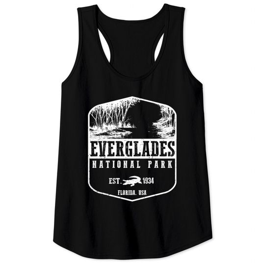 Everglades National Park Tank Tops