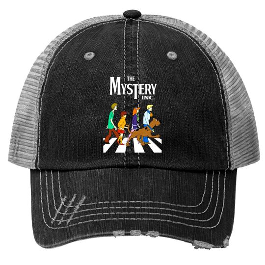 Abbey Road Scooby Doo The Mystery Trucker Hats