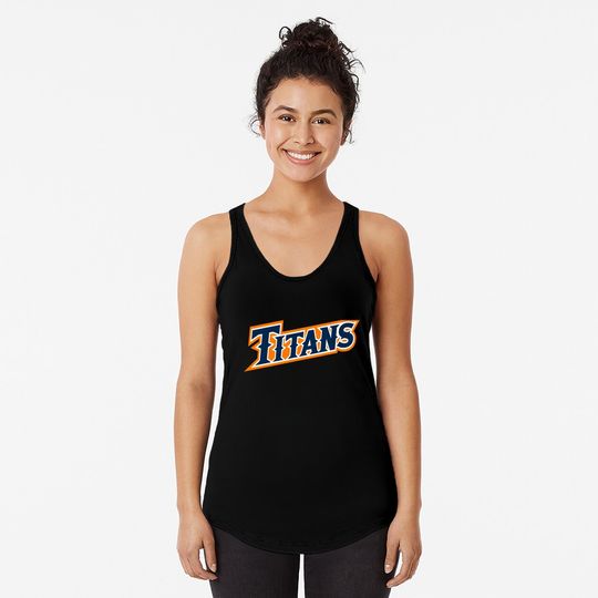 The Cal State Fullerton Titans Baseball Icons Cap Essential Tank Tops