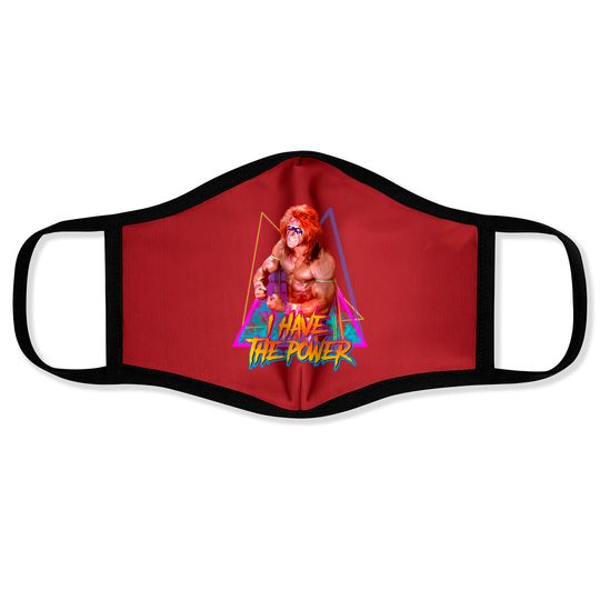 Discover i have the power - The Ultimate Warrior - Face Masks