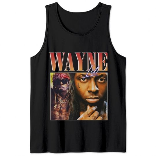 Lil Wayne Vintage Unisex Tank Tops