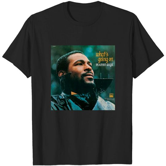 Marvin Gaye What's Going On T-Shirts